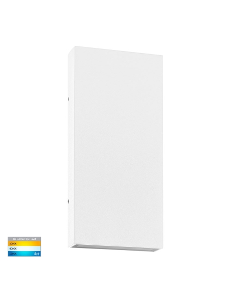 HV3649T-WHT-12V - HV3649T-White - Essil White Up & Down LED Wall Light