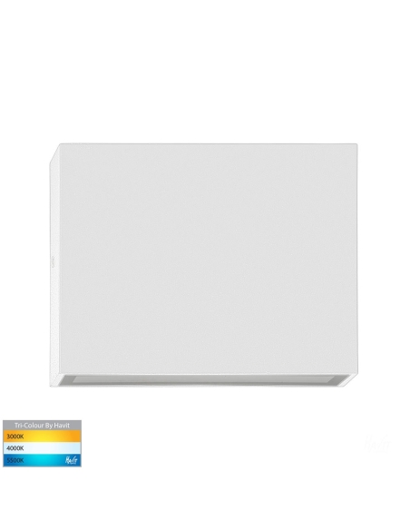 HV3646T-WHT-12V - HV3646T-White - Essil White Up & Down LED Wall Light