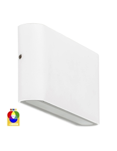 Lisse White Up & Down RGBW LED Wall Light - HV3644RGBW-WHTHV3644RGBW-WHT 2