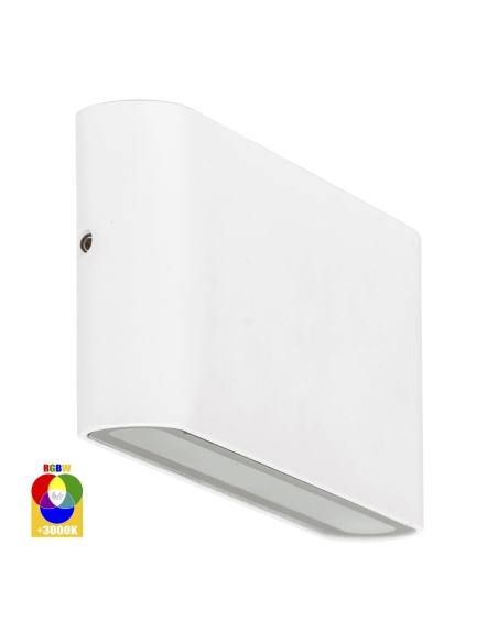 HV3644RGBW-WHT - HV3644RGBW-White - Lisse White HV3644RGBW-WHT