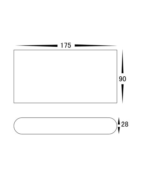 HV3644RGBW-WHT - HV3644RGBW-White - Lisse White HV3644RGBW-WHT