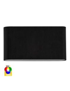Lisse Black Up & Down RGBW LED Wall Light - HV3644RGBW-BLKHV3644RGBW-BLK
