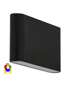 Lisse Black Up & Down RGBW LED Wall Light - HV3643RGBW-BLKHV3643RGBW-BLK 2
