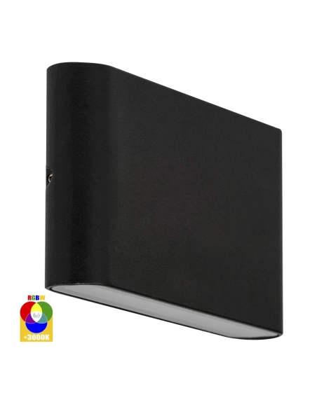 HV3643RGBW-BLK - HV3643RGBW-Black - Lisse Black HV3643RGBW-BLK