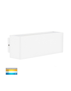 HV3639T-WHT - HV3639T-White - Blokk White Up & Down LED HV3639T-WHT