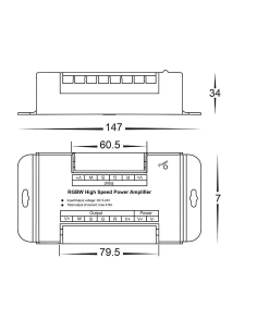 Repeater to enable additional loads of strip to be HV9635 2