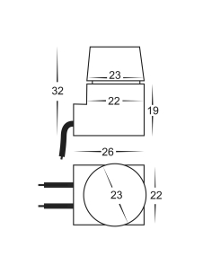 Dimming pot to use with HV9106-LT- 701-12AHV9628 2