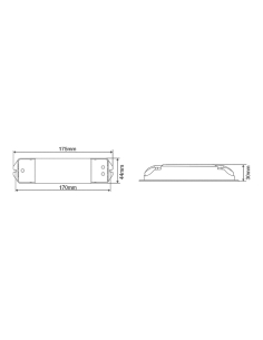 DMX Controller for Single Coloured StripHV9109-LT-811-12A 2