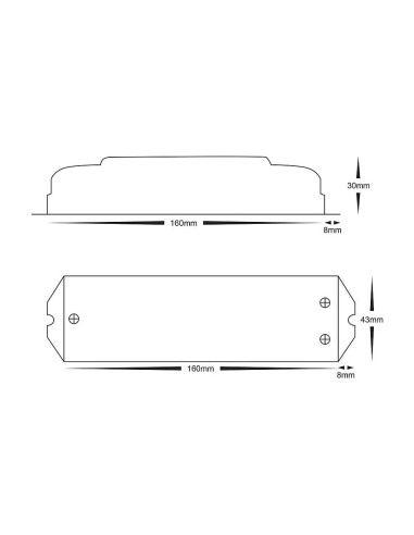 HV9106-LT-704-5A - 10V RGBW LED Strip ControllerHV9106-LT-704-5A