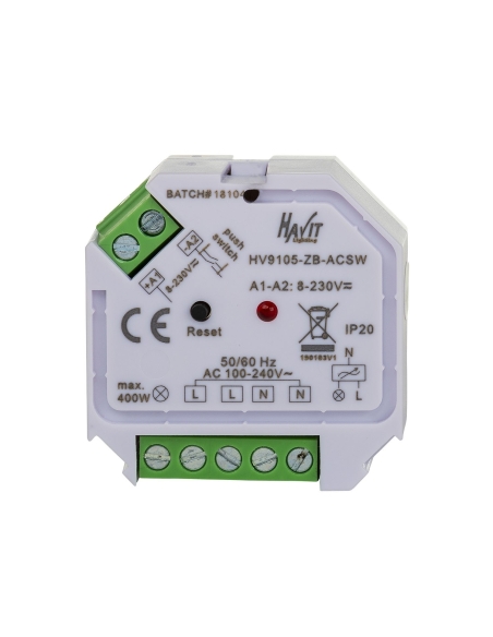 HV9105-ZB-ACSW - HV9105-ZB-ACSW Zigbee On-Off switch