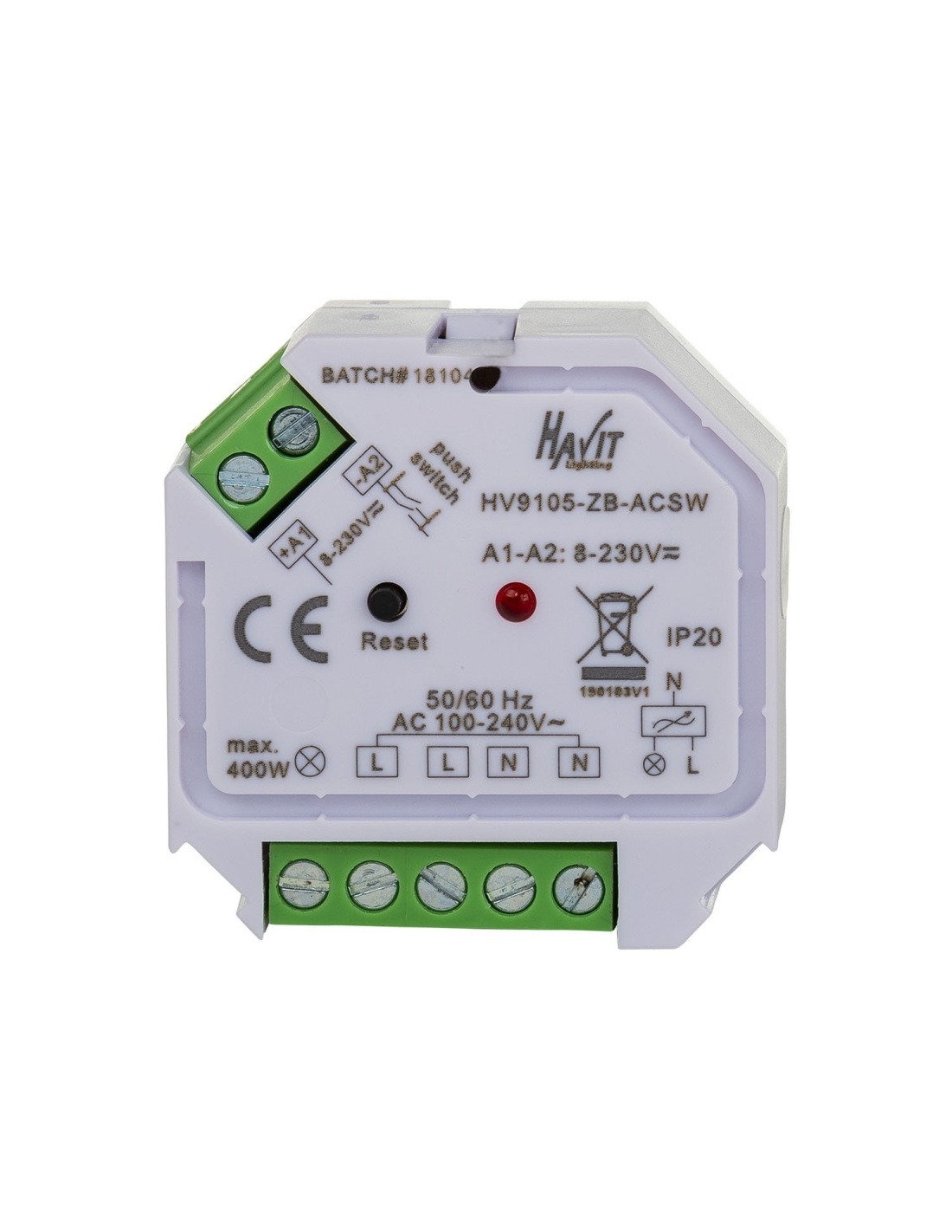 Zigbee 240v Receiver