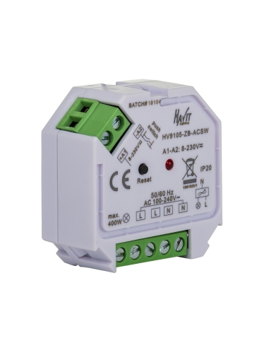 HV9105-ZB-ACSW - HV9105-ZB-ACSW Zigbee On-Off HV9105-ZB-ACSW