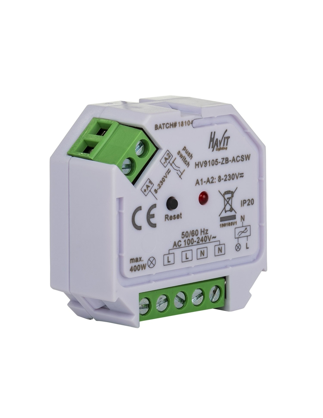 Zigbee 240v Receiver