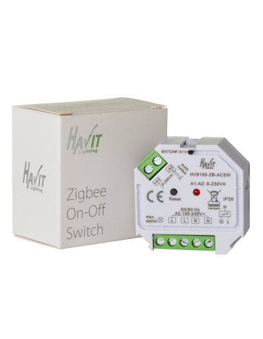 HV9105-ZB-ACSW - ACSW Zigbee On-Off switchHV9105-ZB-ACSW