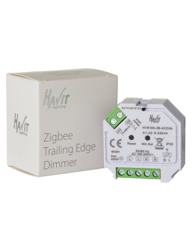 HV9105-ZB-ACDIM - Zigbee Trailing edge dimmerHV9105-ZB-ACDIM