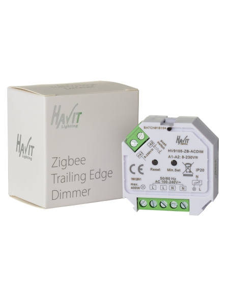 HV9105-ZB-ACDIM - Zigbee Trailing edge dimmerHV9105-ZB-ACDIM