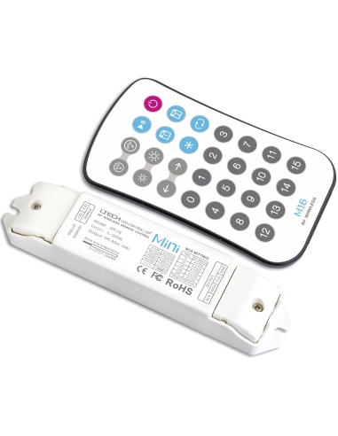 Chasing RGB Multi-Function Remote+Receiver