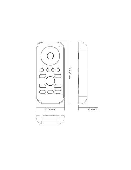 HV9102-ZB-SCREM - Single Coloured Zigbee LED HV9102-ZB-SCREM