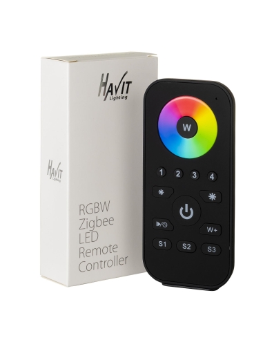HV9102-ZB-RGBWREM - RGBW Zigbee LED Remote HV9102-ZB-RGBWREM