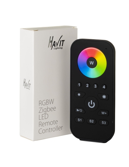HV9102-ZB-RGBWREM - RGBW Zigbee LED Remote HV9102-ZB-RGBWREM