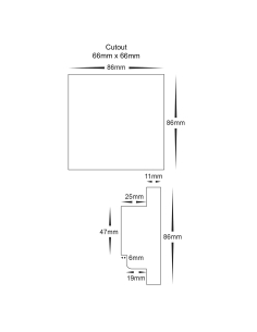 CT Touch Panel Dimming ControllerHV9101-E2 2
