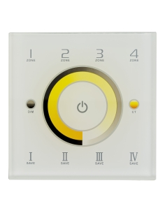 CT RF Zone Touch Panel Dimming ControllerHV9101-DX7