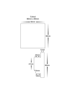 Single Colour Zone RF Touch Panel ControllerHV9101-DX5 2