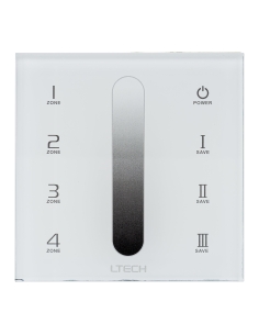 Single Colour Zone RF Touch Panel ControllerHV9101-DX5