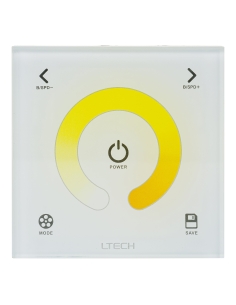 CT RF Touch Panel Dimming ControllerHV9101-DX2