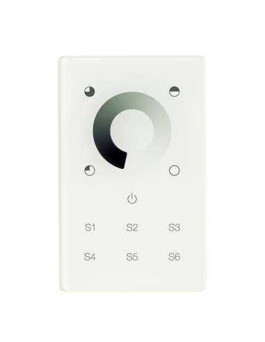 HV9101-ZB-SCTP - Single Coloured Zigbee LED Touch HV9101-ZB-SCTP