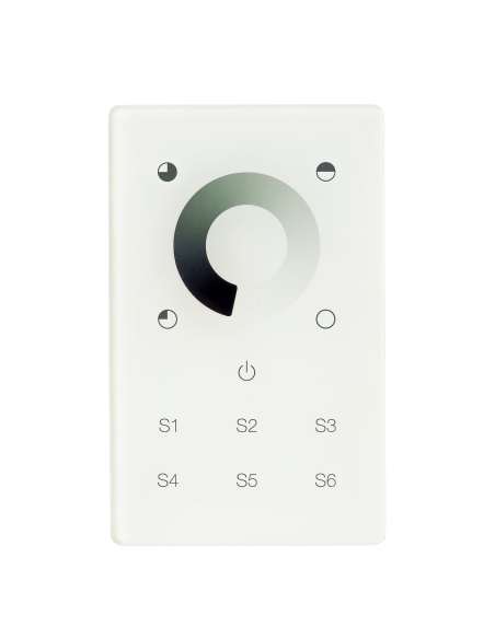 HV9101-ZB-SCTP - Single Coloured Zigbee LED Touch Panel