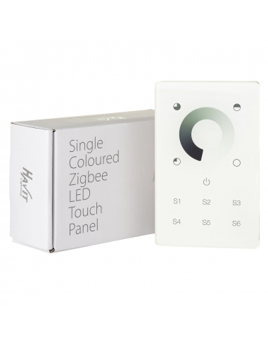 HV9101-ZB-SCTP - Single Coloured Zigbee LED Touch HV9101-ZB-SCTP