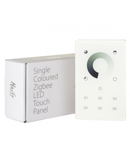 HV9101-ZB-SCTP - Single Coloured Zigbee LED Touch HV9101-ZB-SCTP