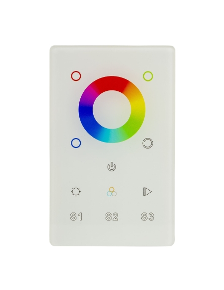 HV9101-ZB-RGBWTP - RGBW Zigbee LED Touch Panel