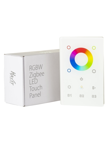HV9101-ZB-RGBWTP - RGBW Zigbee LED Touch PanelHV9101-ZB-RGBWTP