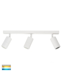 HV4001T-3-White - HV4001T-3-White - HV4001T-3-White - HV4001T-3-White - Tivah 15 watt LED Ceiling 3 Spotlight...