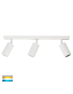HV4001T-3-WHT - Tivah 15 watt LED Ceiling 3 Spotlight...HV4001T-3-WHT