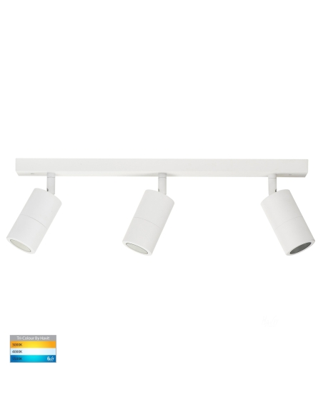 HV4001T-3-WHT - Tivah 15 watt LED Ceiling 3 Spotlight...