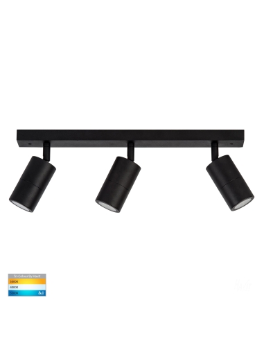 HV4001T-3-BLK - Tivah 15 watt LED Ceiling 3 HV4001T-3-BLK