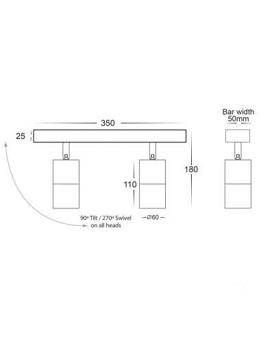 HV4001T-2-WHT - HV4001T-2-White - HV4001T-2-White HV4001T-2-WHT