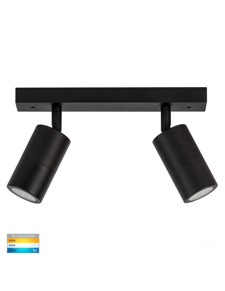 HV4001T-2-BLK - HV4001T-2-Black - HV4001T-2-Black - HV4001T-2-Black - HV4001T-2-Black - Tivah 10 watt LED Ceiling Spotlight B...
