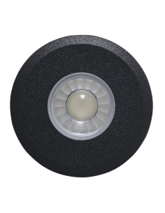 Mini Recessed Deck Light / In-ground Light BlackHV2881T-BLK