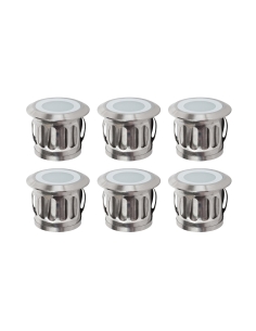 Mini Deck Light set of 6 IP67 316 Stainless SteelHV2826C