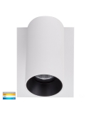HV3681T-White - Revo White Single Adjustable Wall Light