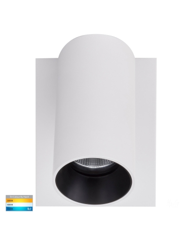 Havit Lighting Single Adjustable White Wall Pillar Light - HV3681T-WHT