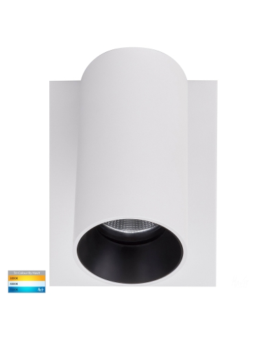 HV3681T-WHT - HV3681T-White - Revo White Single Adjustable Wall Light