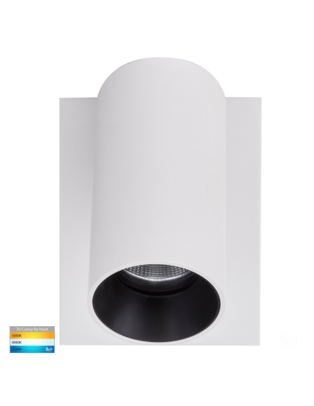 HV3681T-WHT - HV3681T-White - Revo White Single Adjustable Wall Light