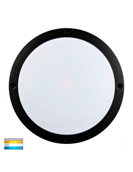 HV3670T-BLK - HV3670T-Black - Stor Black LED Bunker Light