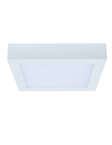 SURFACE12D - SURFACE Dimmable Surface Mounted Oyster Lights (Square) - Rt Clipsal: Universal 32ELEDM, 32E450UDM Hpm: Trailing...