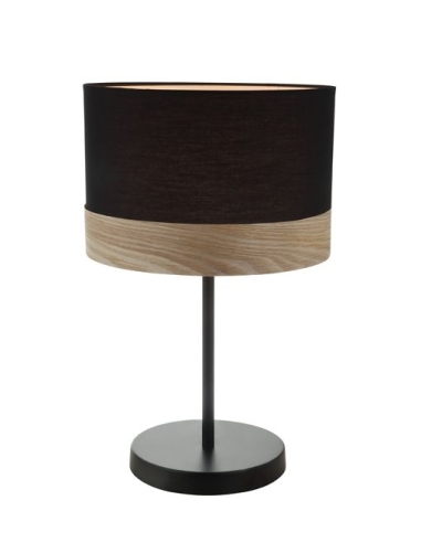 TAMBURA10TL - TAMBURA Scandinavian Medium Round Shape Table Lamps - Off Inline Switch Not Suitable For Dimming Warranty: 1 Ye...